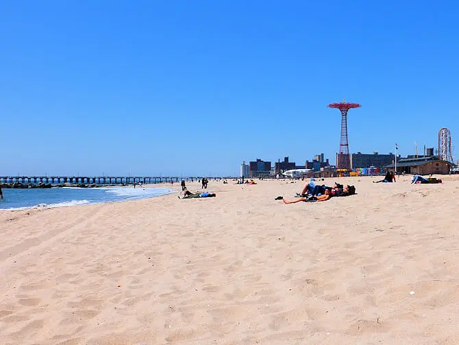 Qué ver y hacer en Coney Island - La playa