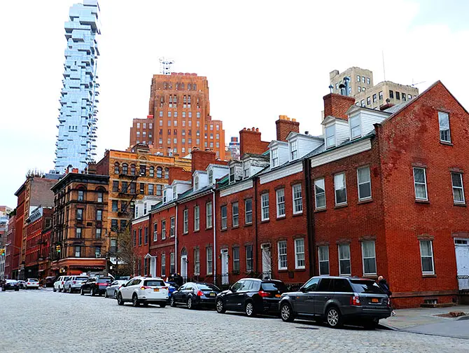 Qué ver y hacer en TriBeCa - Harrison Street