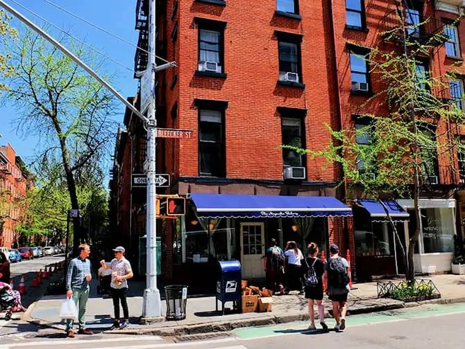 Qué ver y hacer en West Village - Bleecker Street