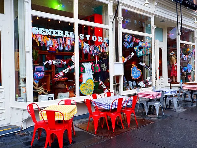 Qué ver y hacer en West Village - Cowgirl