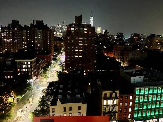 Qué ver y hacer en West Village - Vista nocturna