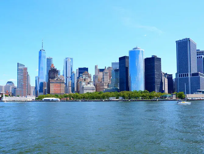 Crucero con almuerzo en Nueva York