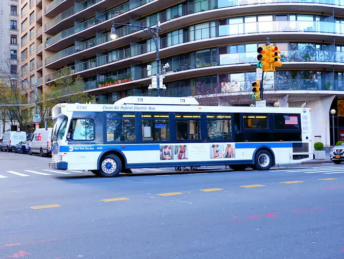 Bus en Nueva York