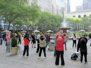Tai Chi en Nueva York