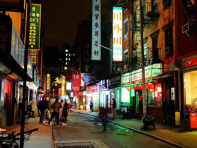 Qué ver y hacer en Chinatown - edificios