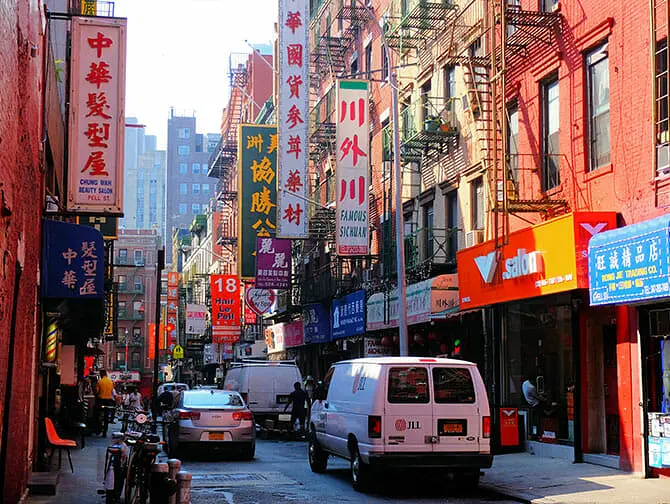 Qué ver y hacer en Chinatown - edificios típicos