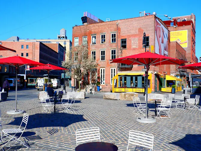 Qué ver y hacer en Meatpacking District - Edificios