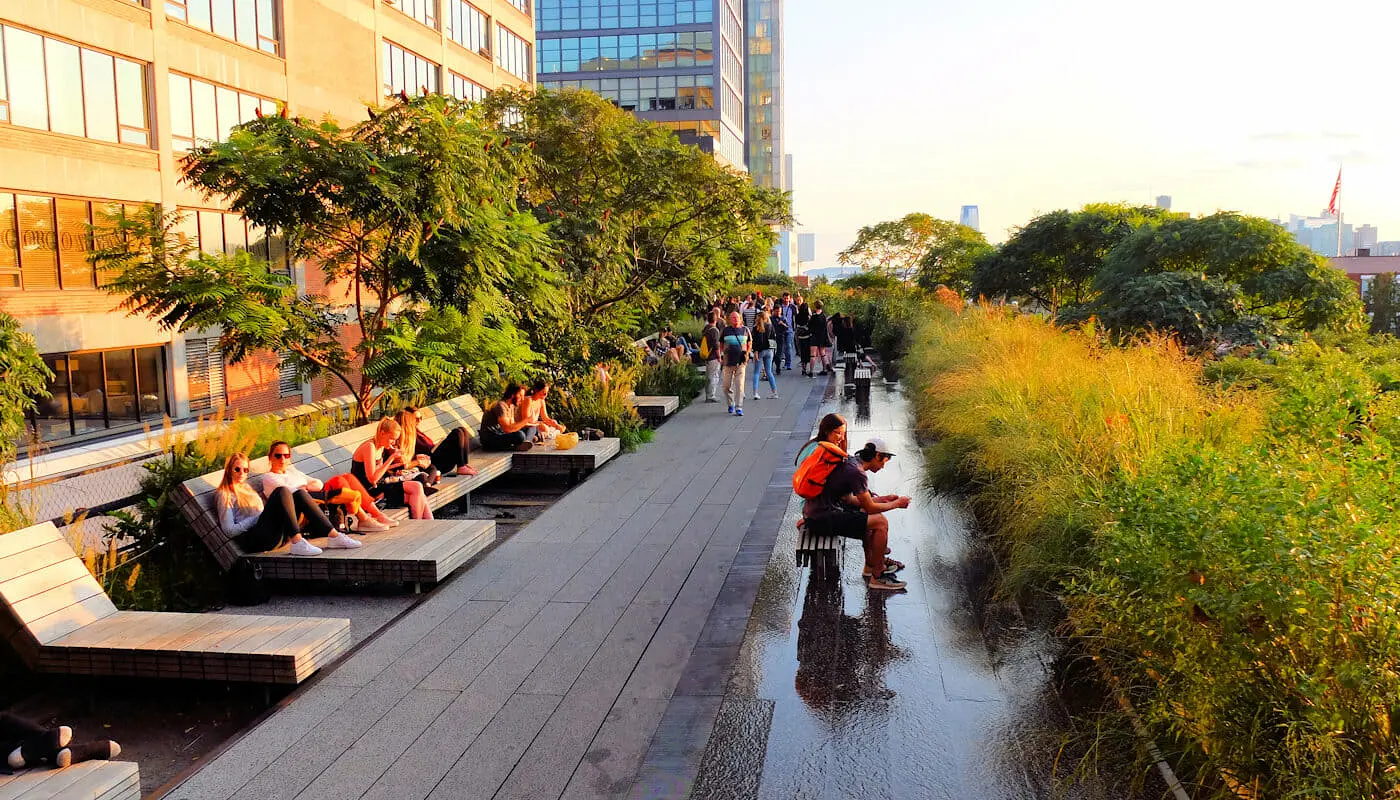 Qué ver y hacer en Meatpacking District - High Line Park