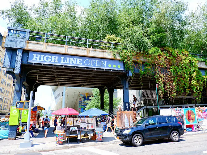 Qué ver y hacer en Meatpacking District - High Line