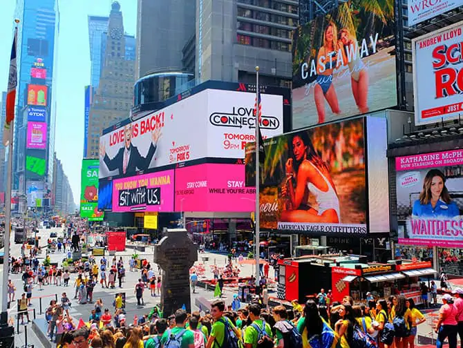 Qué ver y hacer en Midtown Manhattan - Times Square