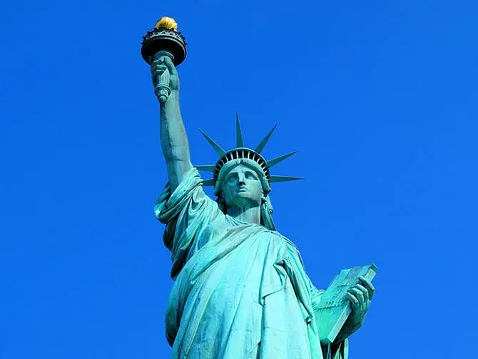Statue of Liberty and Ellis Island Boat Tour Statue of Liberty 