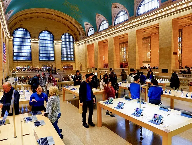 Apple Store en Nueva York - Grand Central