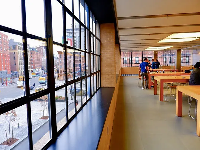 Apple Store en Nueva York - West 14th Street