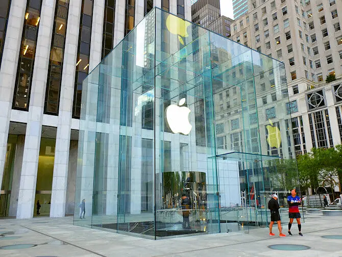 Apple Store en Nueva York