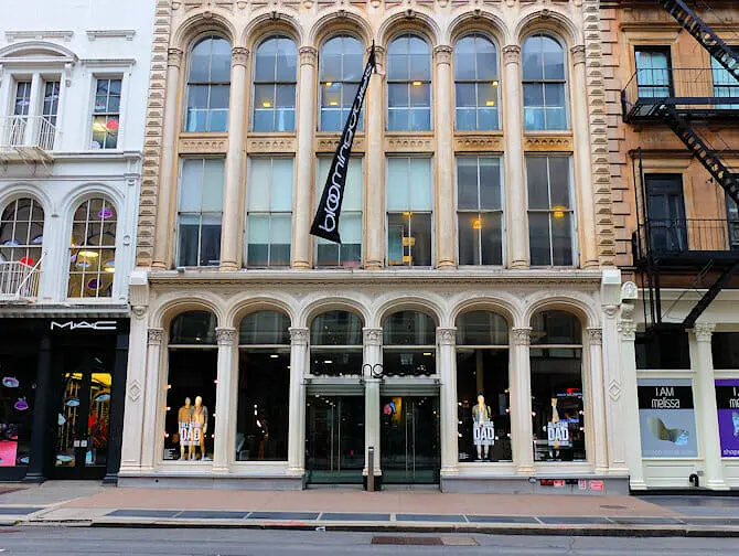 Bloomingdale's en NYC - bolsas marrones