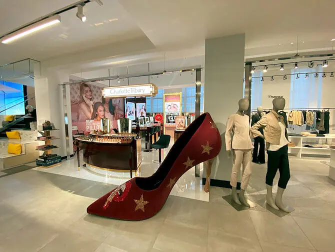 Bloomingdale's en NYC - interior