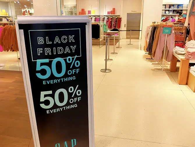 Rebajas en Nueva York - Black Friday