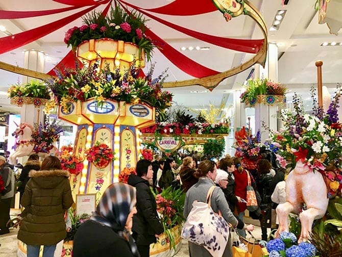 Macy’s en Nueva York - Flower Show