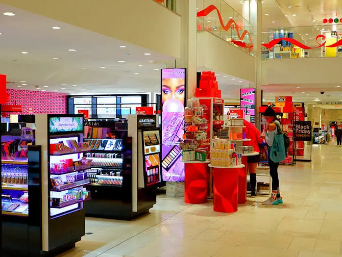 Macy’s en Nueva York - Interior