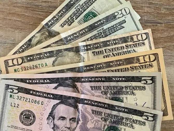 Dinero en Nueva York