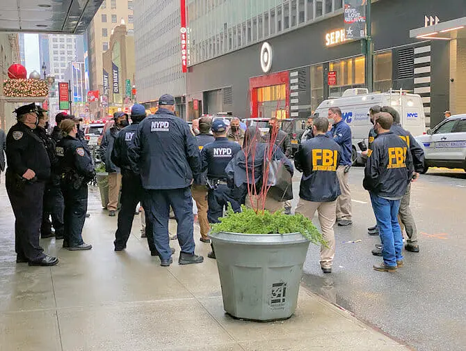Seguridad en Nueva York
