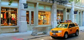 De compras en el SoHo