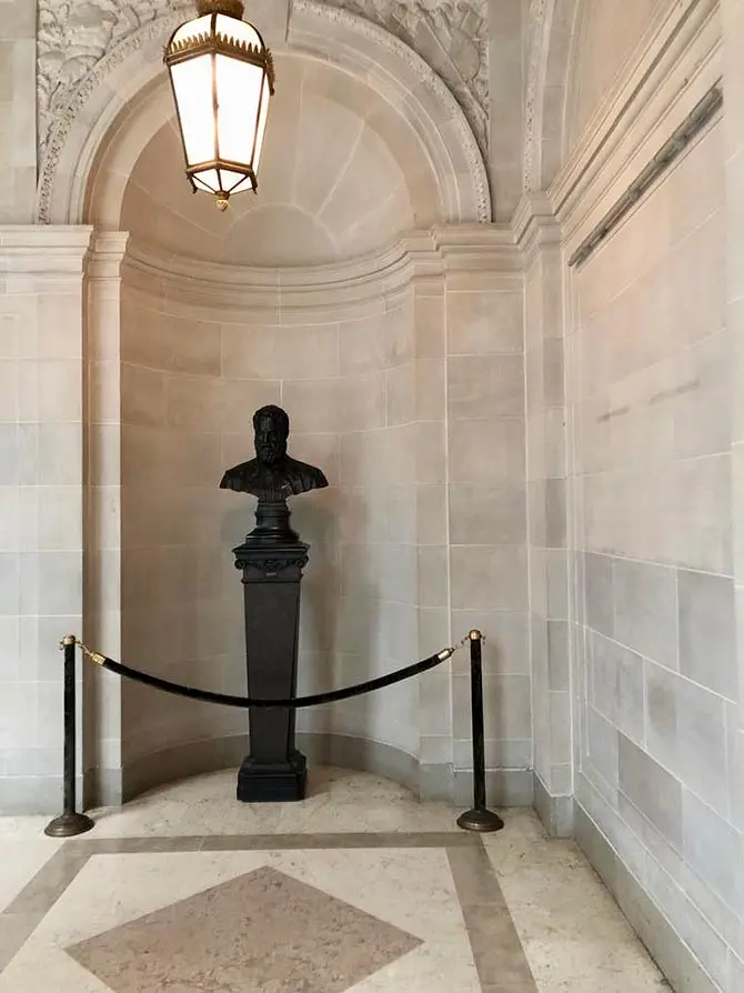 The Frick Collection en Nueva York - Hall