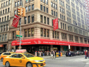 The Strand Bookstore en Nueva York