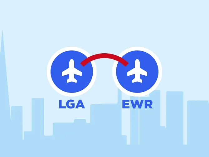Transporte desde Newark a LaGuardia o desde LaGuardia a Newark