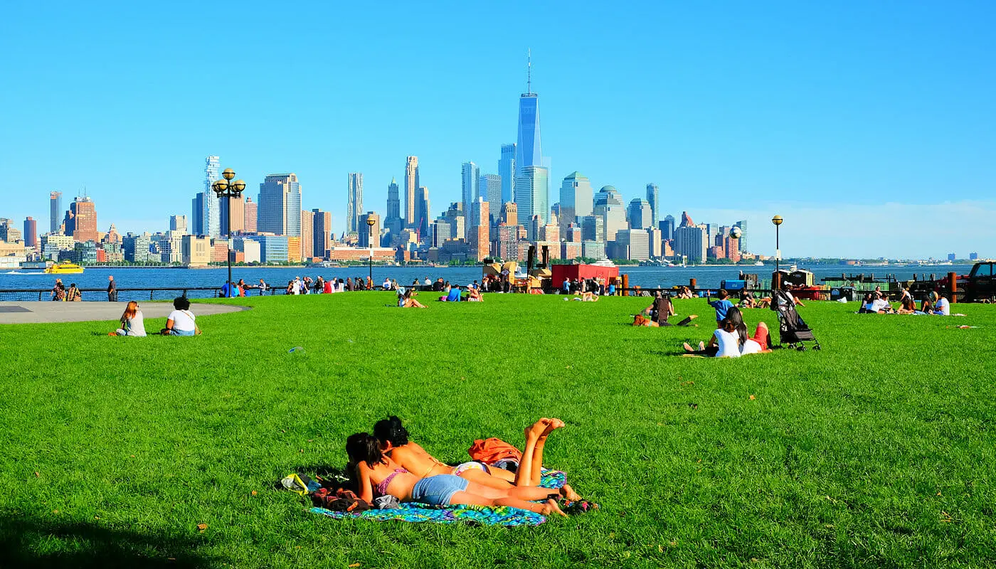 El tiempo en Nueva York - Verano