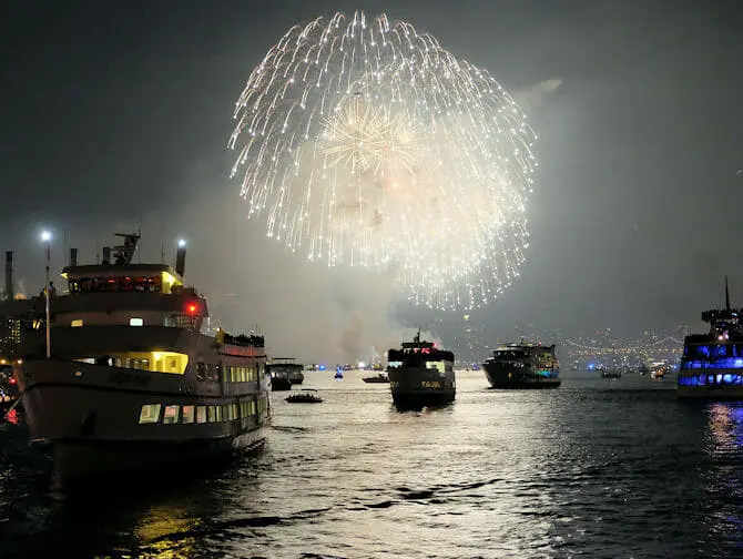 Cruceros 4 de Julio en Nueva York