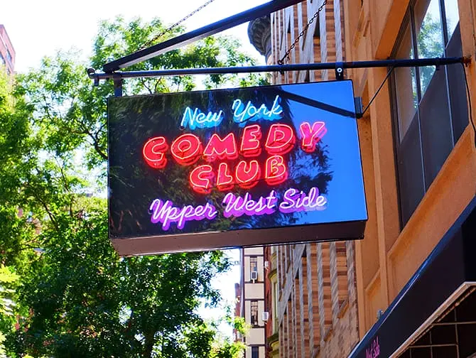 Comedy Club en Nueva York