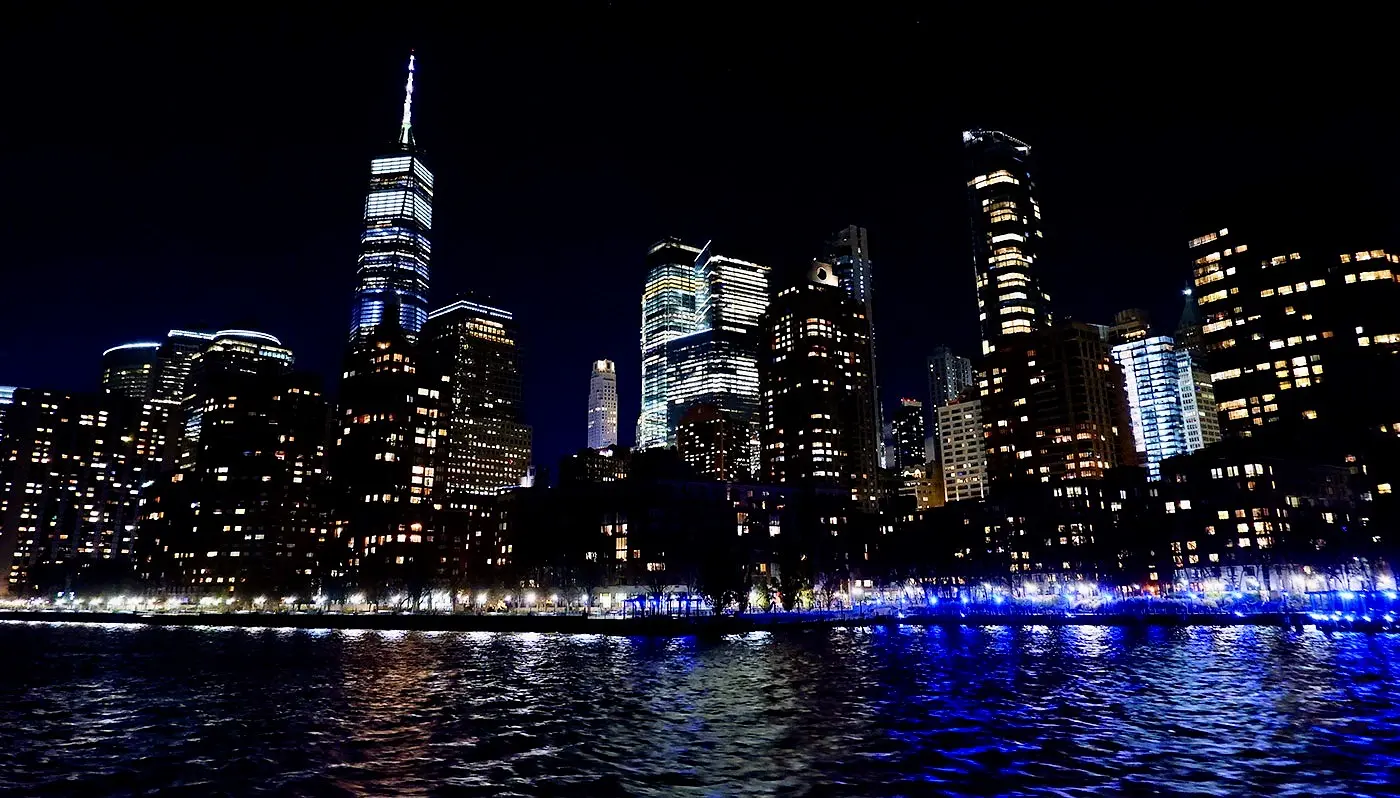 Cruceros con cena de Thanksgiving en Nueva York - Vistas