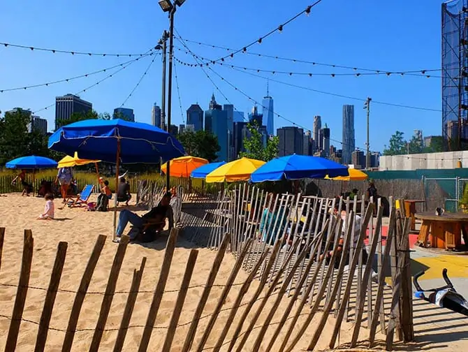 Piscina en Nueva York
