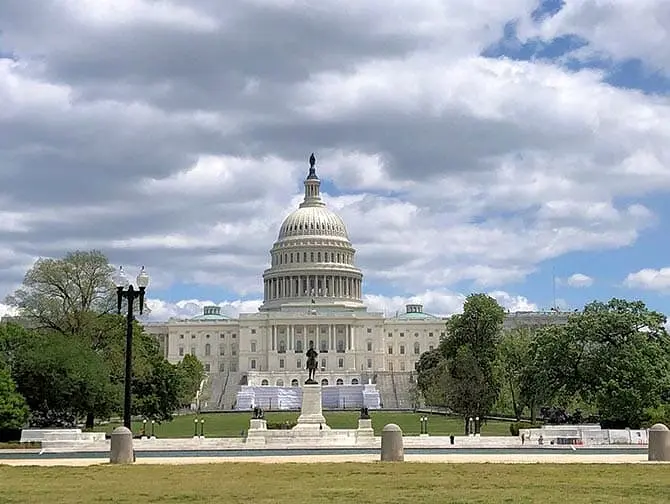 Excursión de 2 días desde Nueva York a Amish Country, Philadelphia y Washington DC - Capitolio