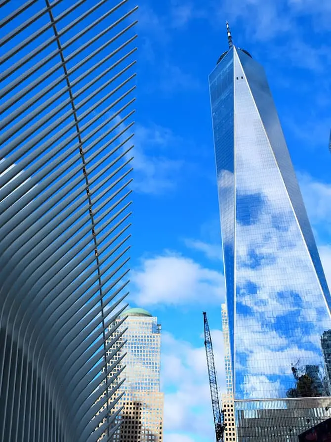 Freedom Tower : One World Trade Center - OWTC y Oculus