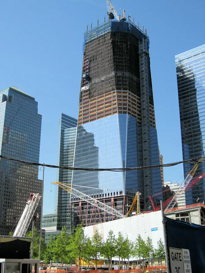 Freedom Tower / One World Trade Center Nueva York - en construcción