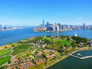 Governors Island en Nueva York