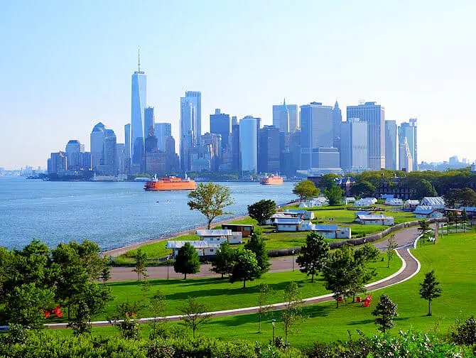 Qué ver y hacer en Governors Island -Skyline