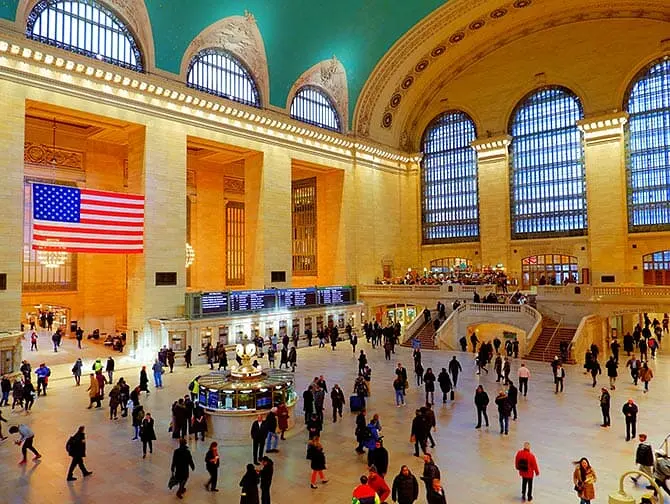 Grand Central Terminal en Nueva York - Grand Central Station New York