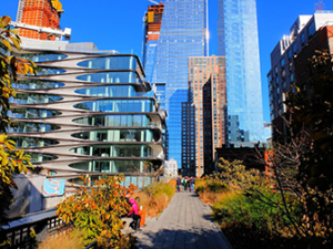 High Line Park en Nueva York