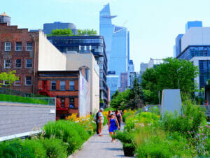 High Line Park en Nueva York