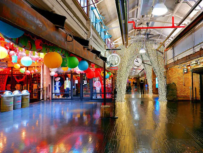 Mercados en Nueva York - Chelsea Market