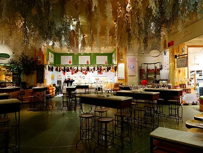 Mercados en Nueva York - Eataly
