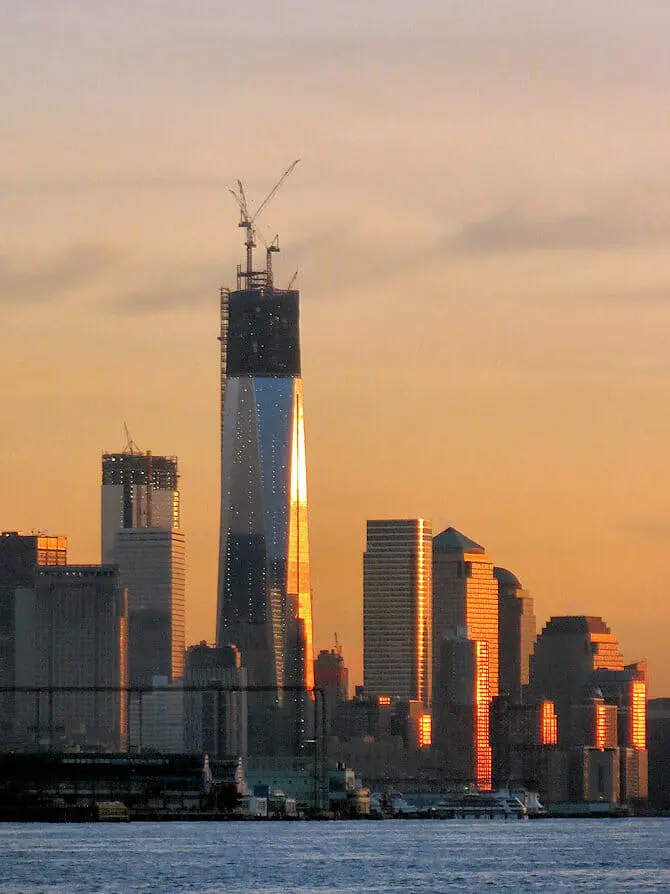 Freedom Tower / One World Trade Center Nueva York - construcción