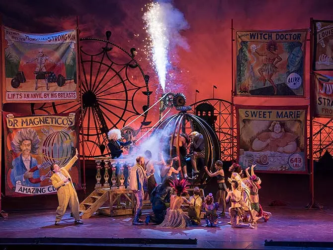 Tickets para la ópera en Nueva York - Cosi fan tutte