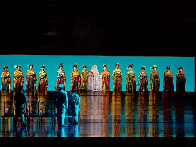 Tickets para la ópera en Nueva York - Madama Butterfly