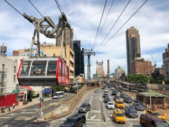 Tomando el Roosevelt Island Tram