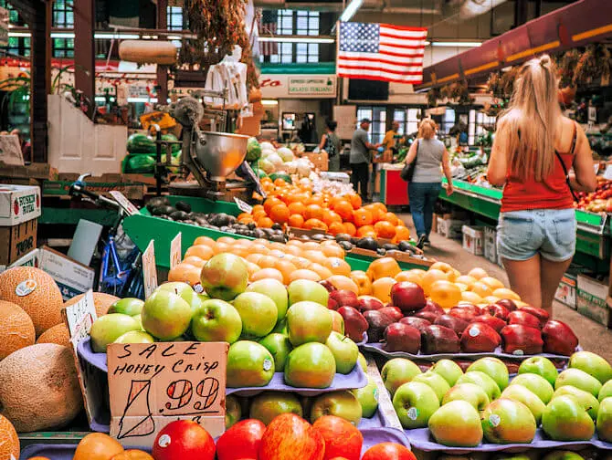 The Bronx Tour en Nueva York - mercado italiano
