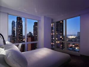 Yotel Hotel en Nueva York